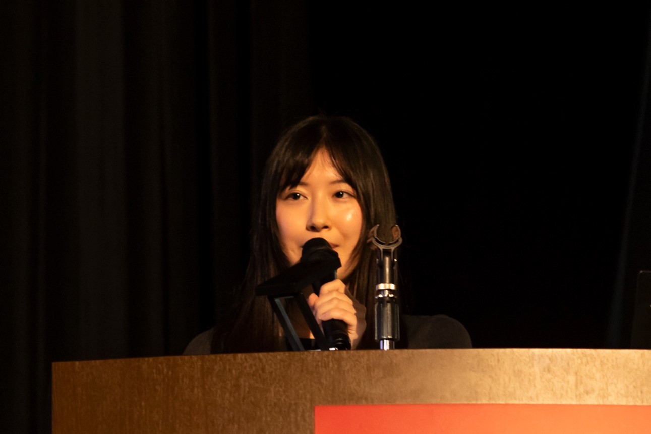 早稲田大学本庄高等学院卒業生の雑賀紗友さん（商学部2年）