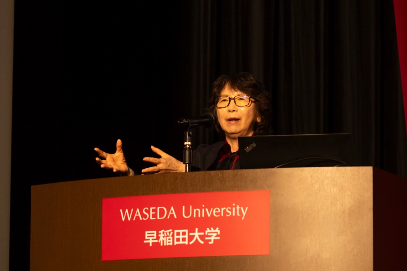 早稲田渋谷シンガポール校 校長　篠原初枝（国際学術院教授）