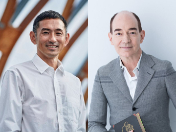 為末 大×ロバート キャンベル  「走者の孤独とほのかな喜び」