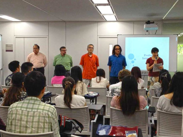 Waseda Summer Session 2014 Begins! International program made possible by new Quarter system