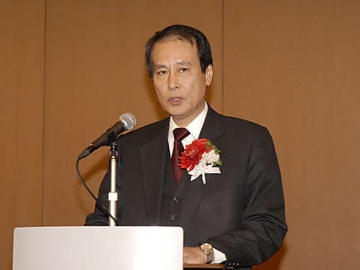 President Kaoru Kamata