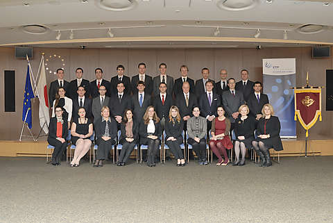 Ceremony participants