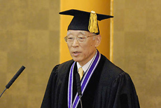 The 3rd Ceremony: Mr. Koji Kimura