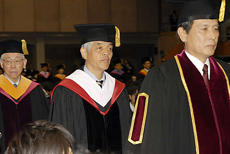 The 4th Ceremony: Mikihito Ishiki M.D.