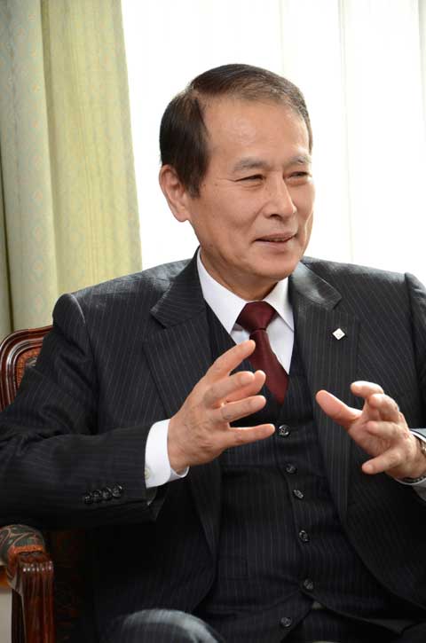 President Kamata