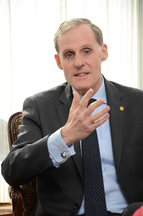 H.E. Mr. Christian Masset