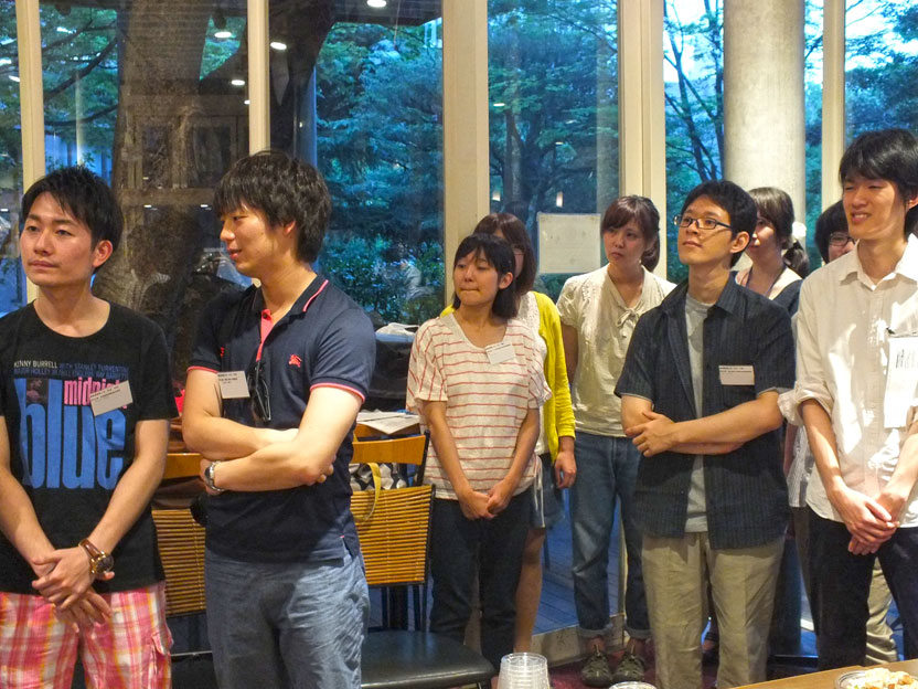A mixer held at Cafe125