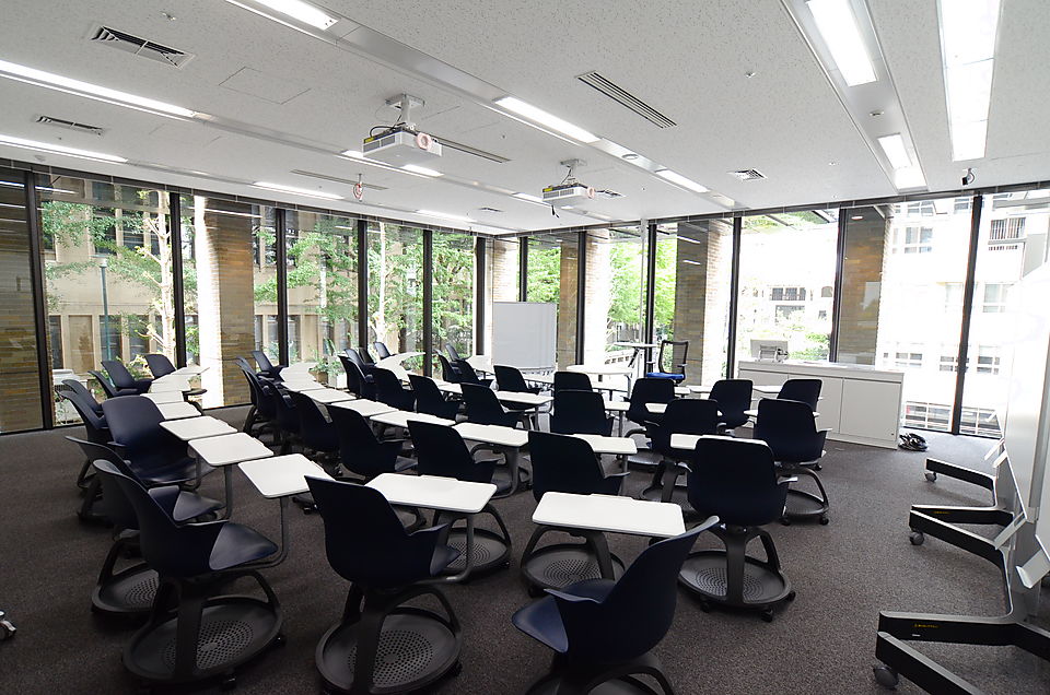 Classroom in the tower