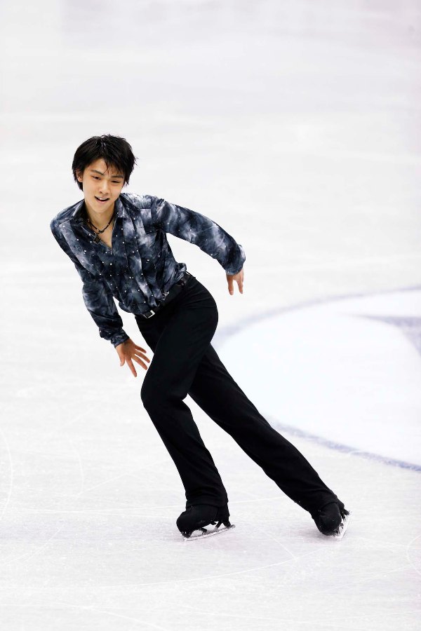 Photo courtesy of Yuzuru Hanyu