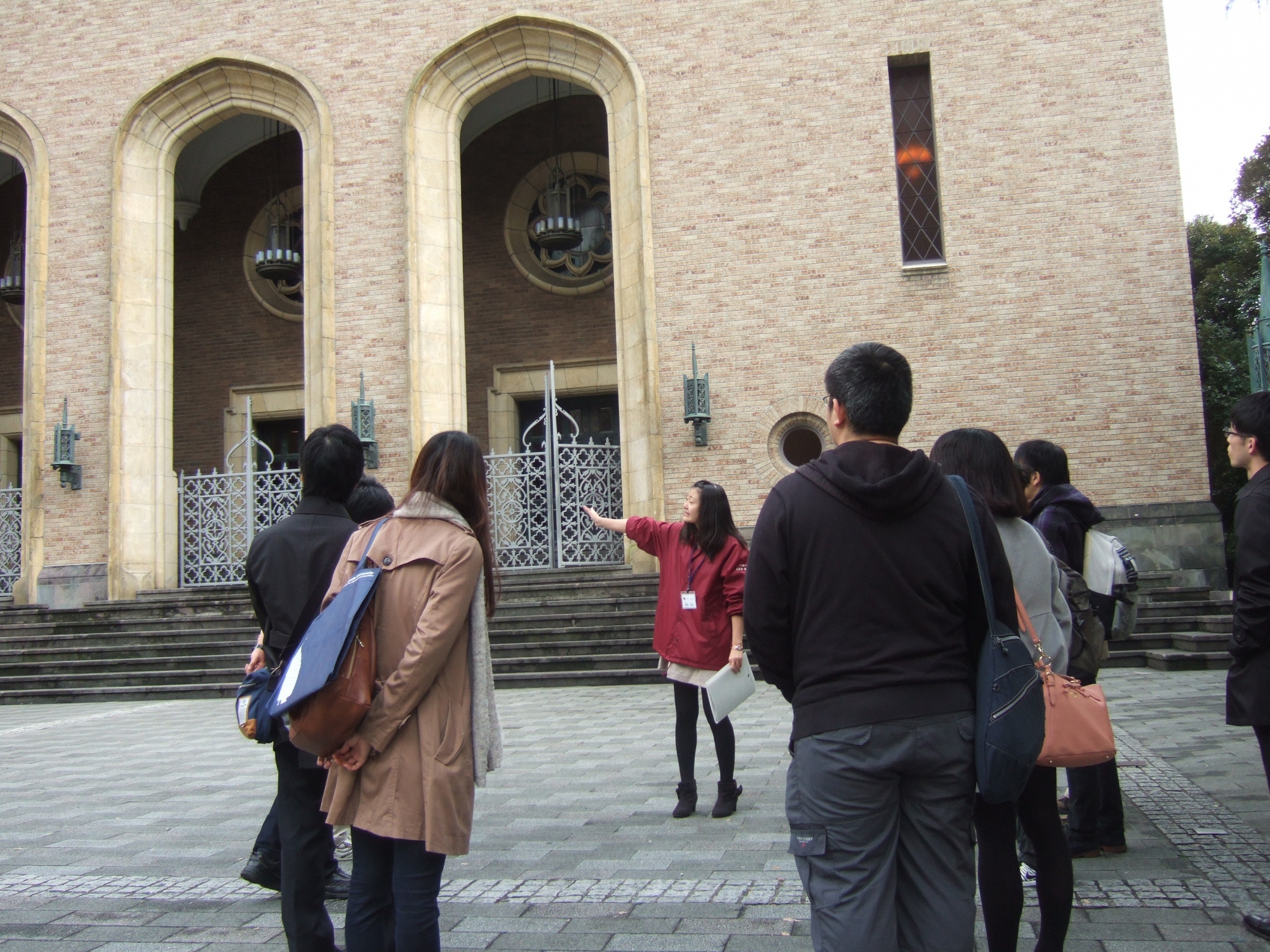Campus Tours – English Tour on Dec 20