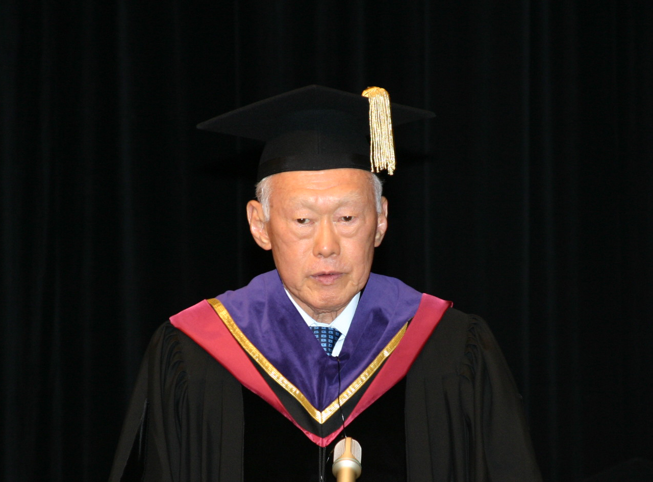 On the passing of Lee Kuan Yew