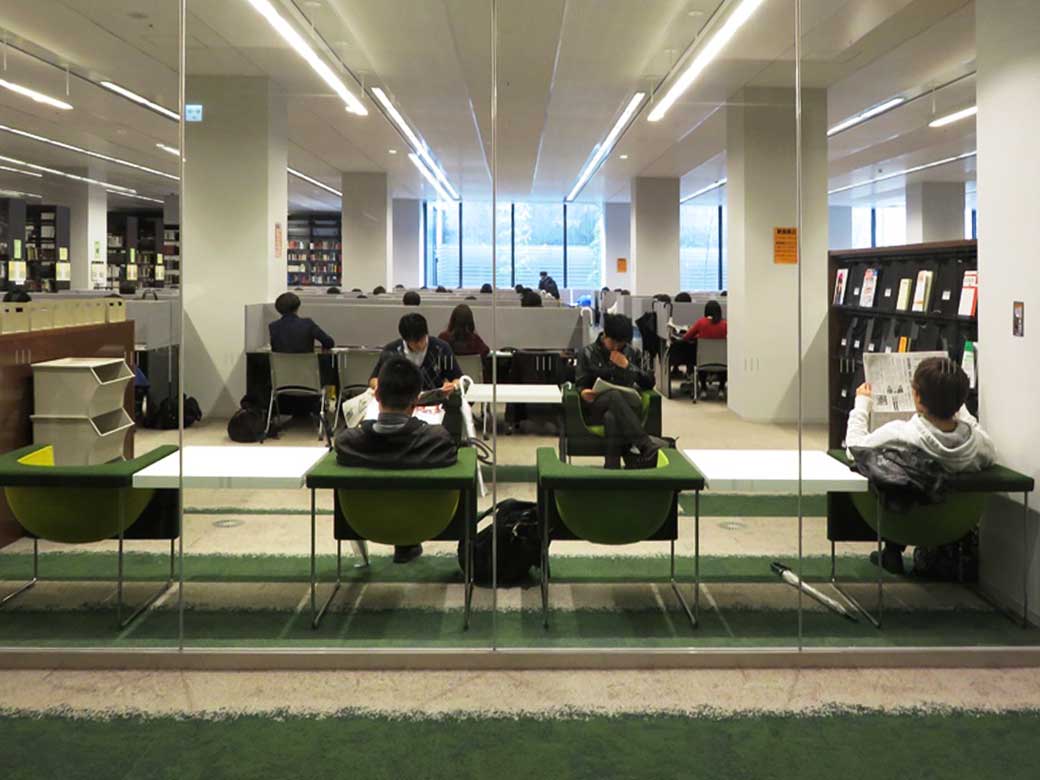 What is your preferred reading room?