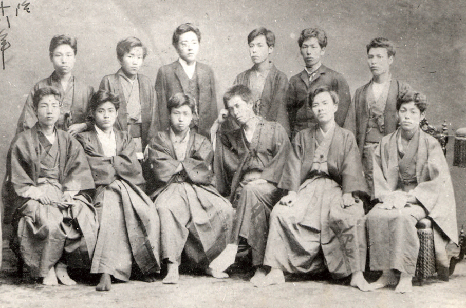 The first students of Waseda