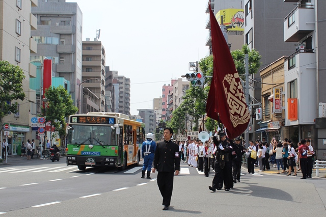 2015 Sports parade