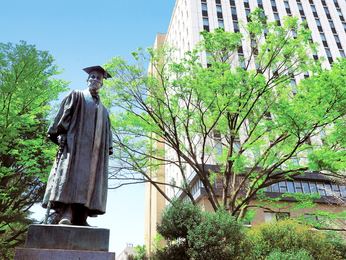 Recipients of the 2015 Waseda Research Awards