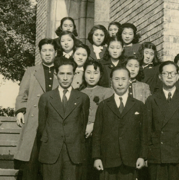 早稲田大学混成合唱団（1948年）---トリミングー