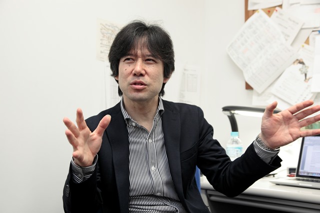 Waseda Frontline Research Vol.1, Part 1 – Epigenetics pioneer Hitoshi Kurumizaka