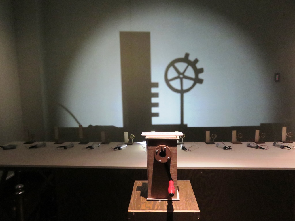Exploring the history of the moving image at magic lantern exhibition