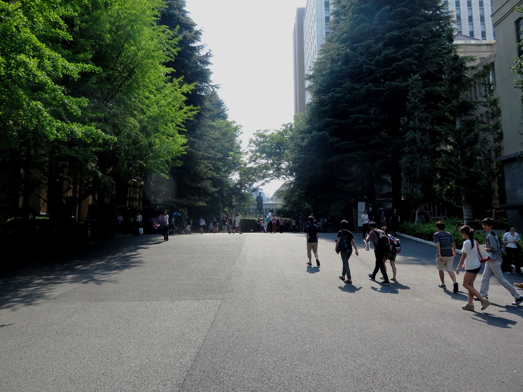 Scenes from campus as we approach spring term exams