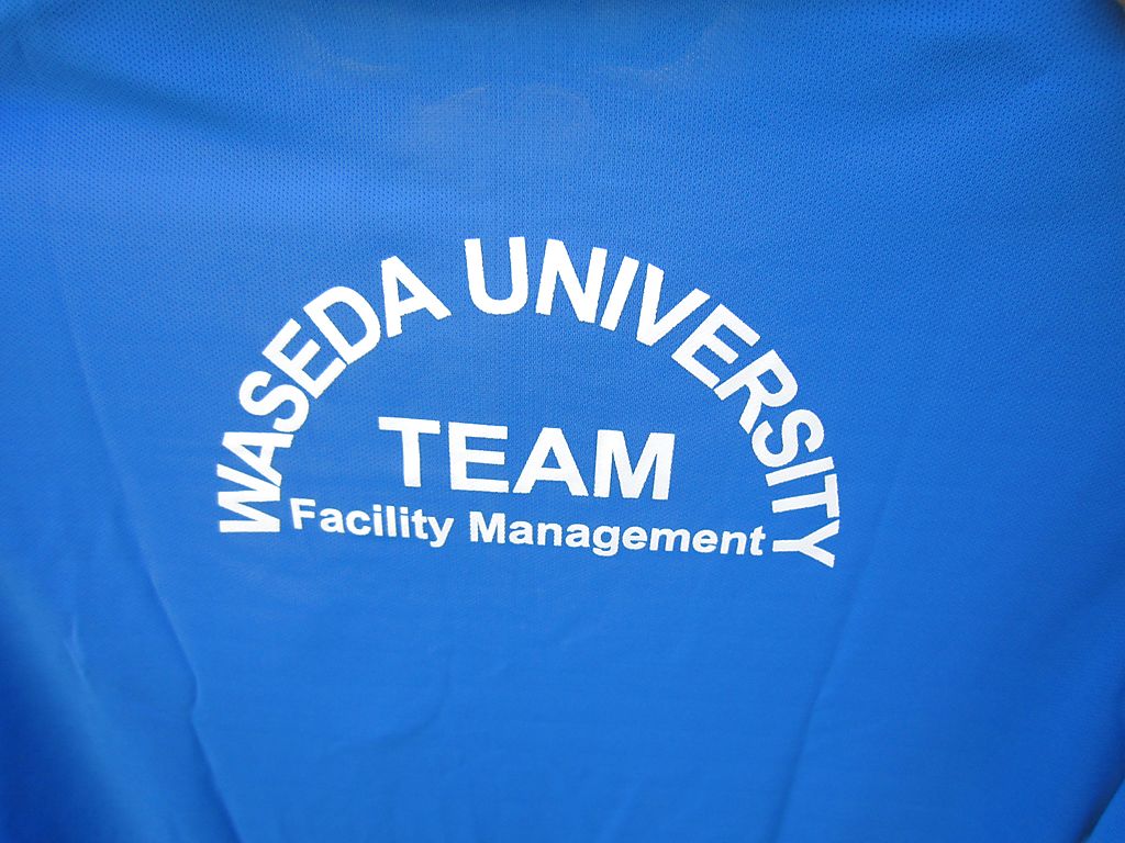 “TEAM WASEDA” – Keeping campus clean