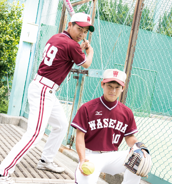 Using teamwork to win their fourth consecutive intercollegiate championship – Waseda University Softball Team