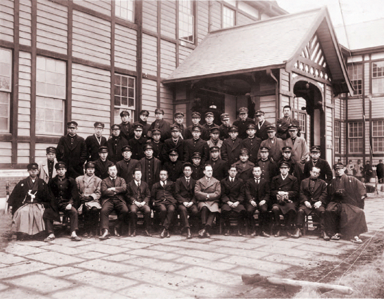 Waseda’s prewar high school