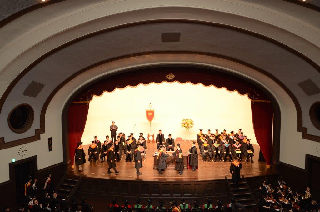 Schedule for Spring 2017 Graduation Ceremonies