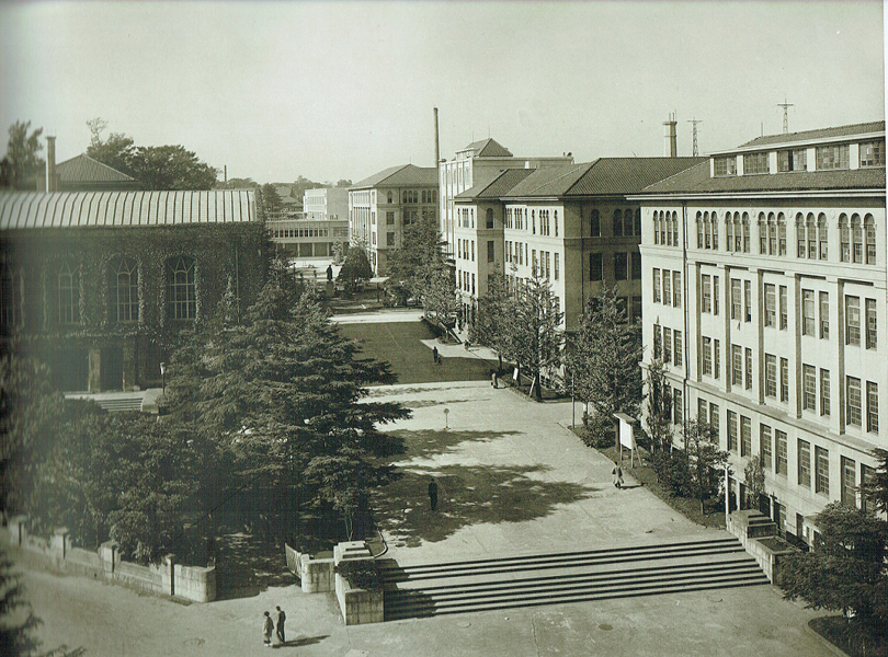 Waseda as a postwar university