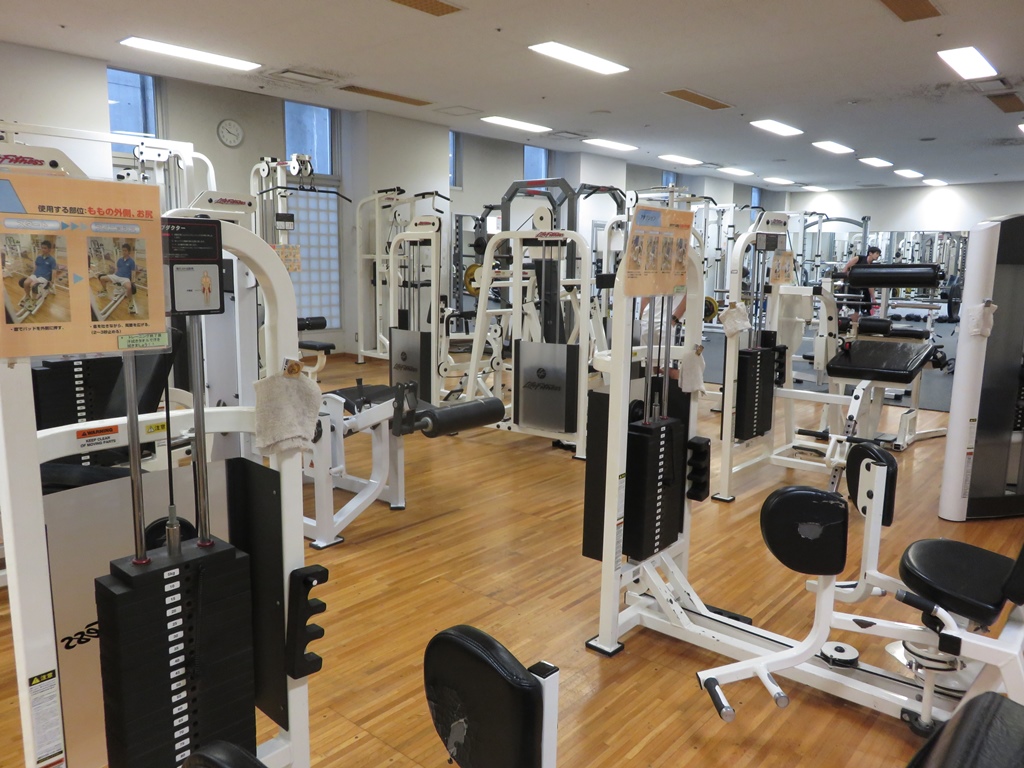 Breaking a sweat this autumn at Waseda’s fitness centers
