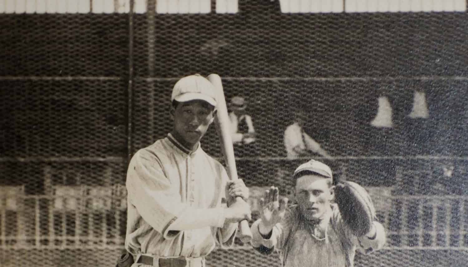 The DNA of a Waseda trailblazer: The first Japanese to play professional baseball