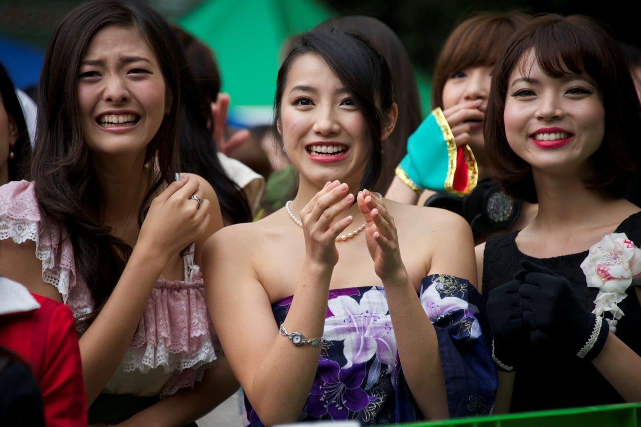 Autumn festivals at Waseda
