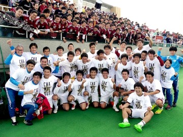 Waseda Soccer Club finishes 1st place in Kanto Intercollegiate Tournament