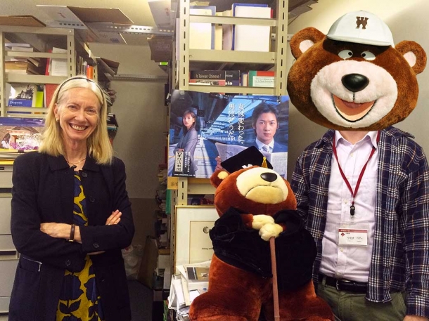 Tackling Japanese social issues in “Office Hours” with GSAPS Professor Glenda Roberts