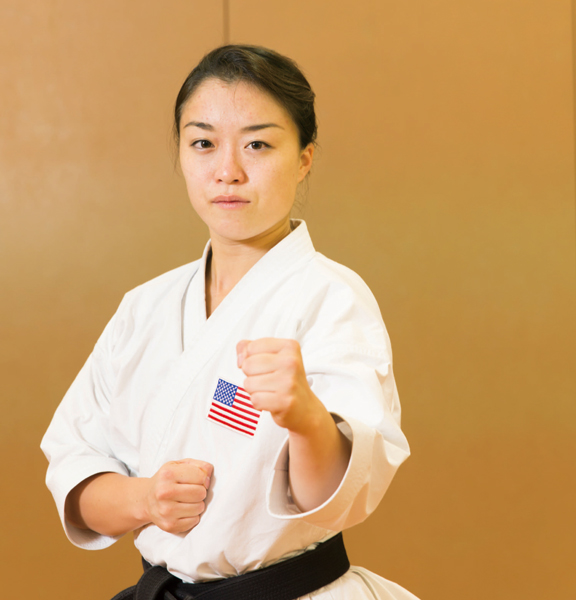 The karate athlete that conquered the US – Her next goal: the world!