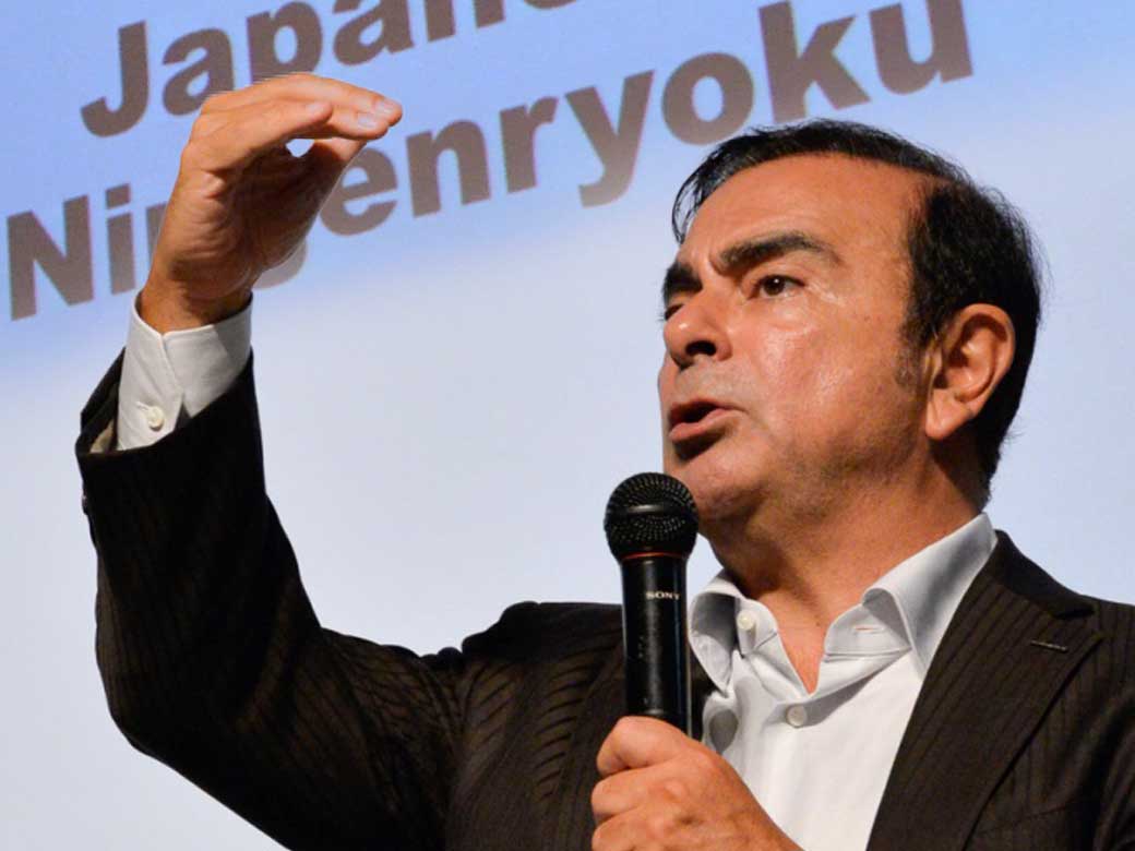 “No one is perfect” – Panel discussion with Nissan CEO Carlos Ghosn