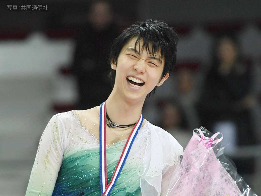 Waseda student Yuzuru Hanyu advances world record at 2016 Figure Skating Grand Prix Final