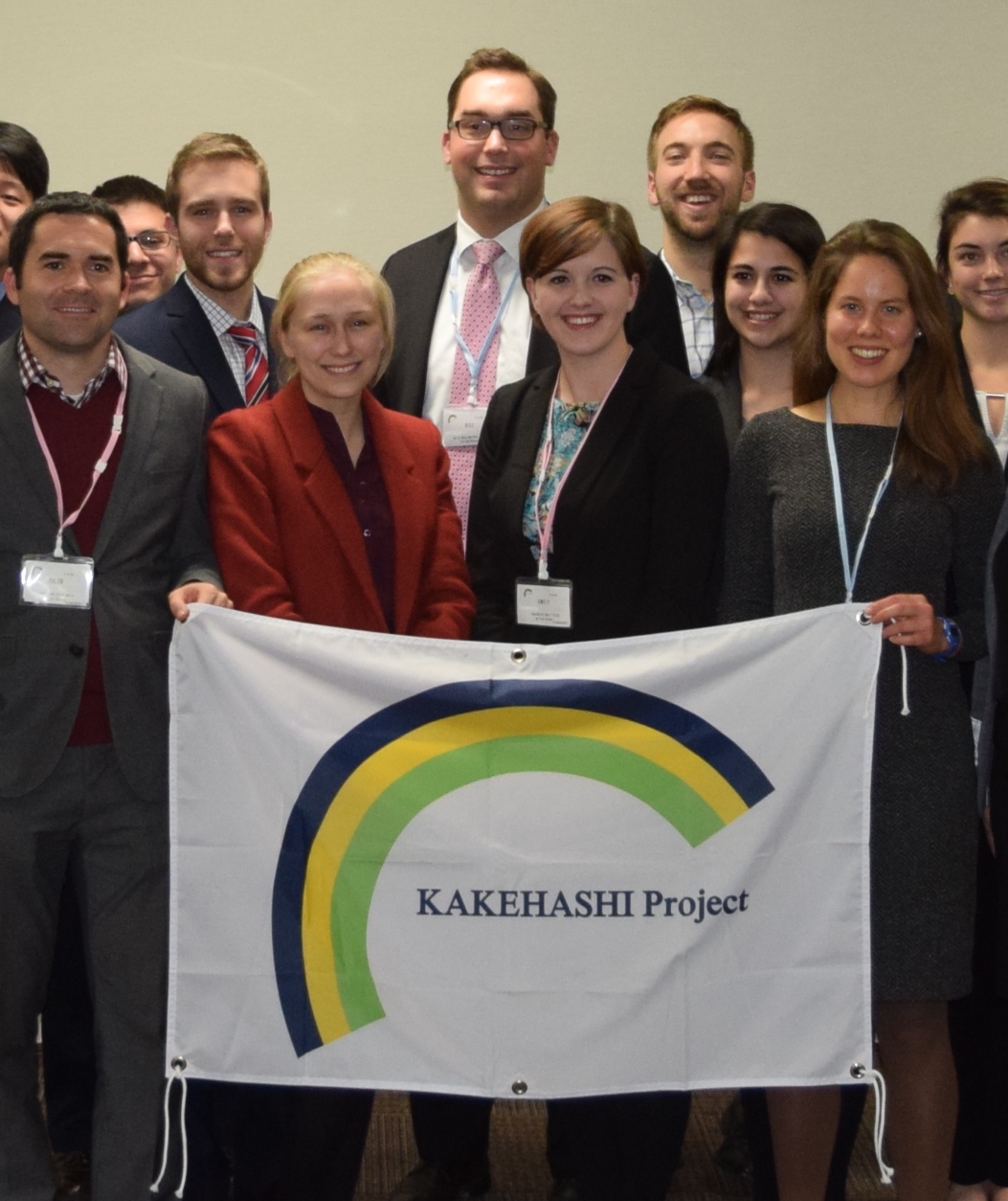 US Grad Students visit Waseda with KAKEHASHI Program