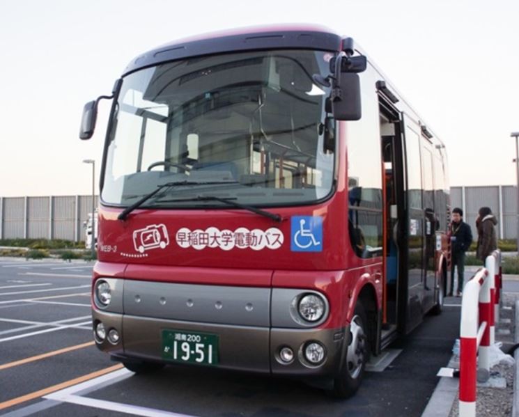 Tests begin for new high-frequency wireless electric bus