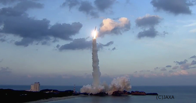 Astronomy satellite ASTRO-H successfully launches into space