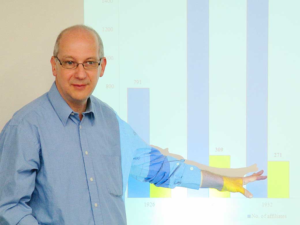 Discussing corporate governance with economist Yishay Yafeh, Professor at Hebrew University