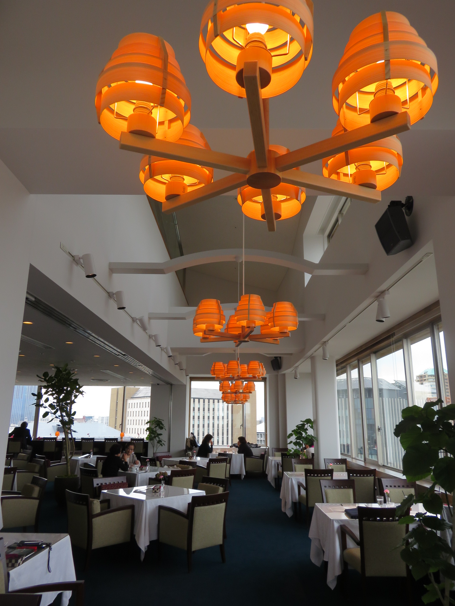 Restaurant “Mori-no-Kaze” opens on the 15th floor of Okuma Memorial Tower