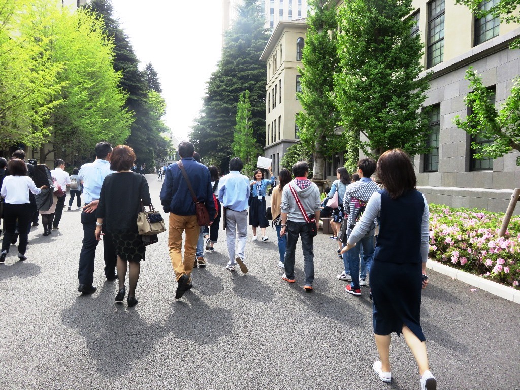 Come visit Waseda on a campus tour