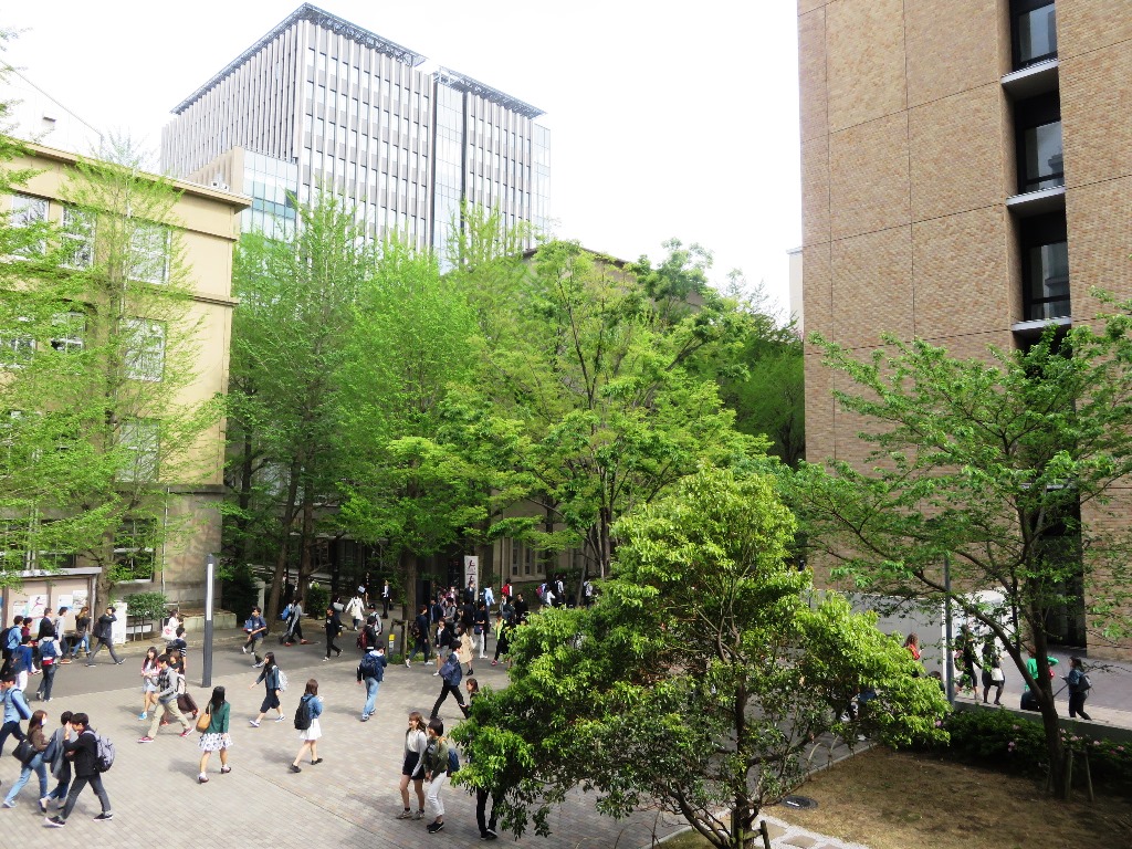 waseda university campus tour