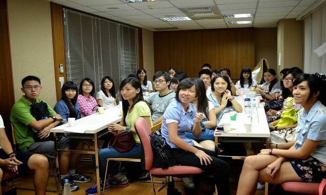 Passing on the legacy and spreading Waseda’s reputation in Taiwan