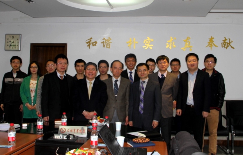 Waseda-Xi’an Jiaotong University Joint Workshop “Energy Next”