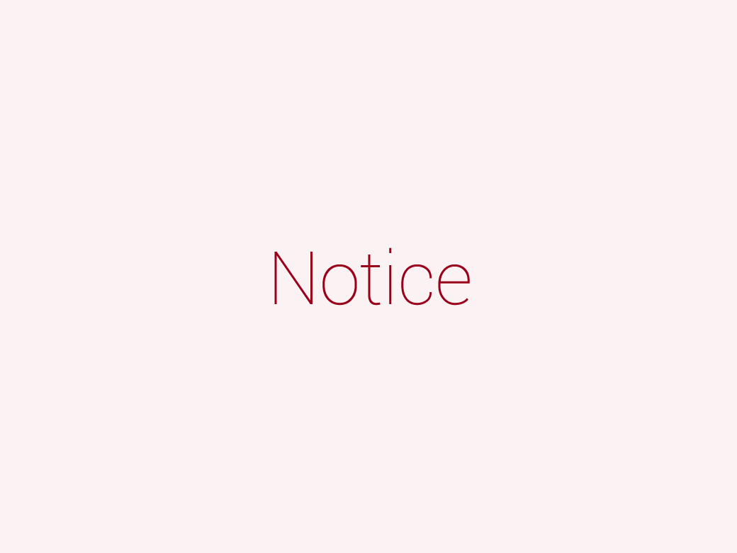 Announcement on Start Date of Classes and Other Administrative Matters for Spring 2020 Semester