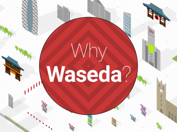 why waseda