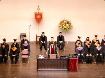 Autumn 2016 graduation ceremonies