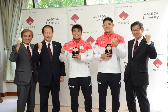 3rd Olympic and Paralympic Games send-off ceremony