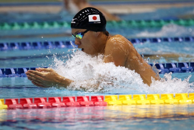 Ippei Watanabe sets the Olympic record for the 200m breaststroke